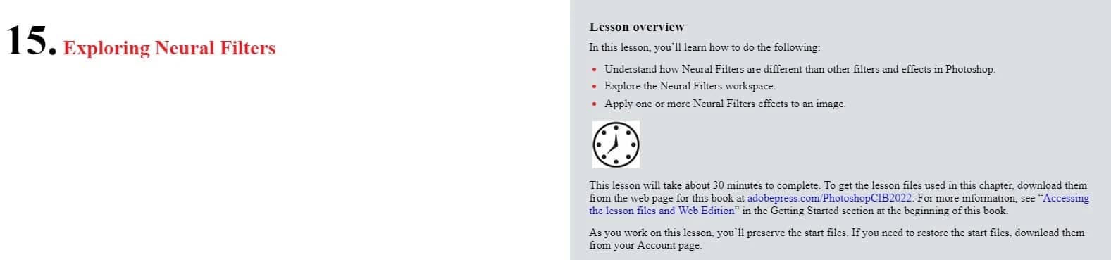 کتاب Adobe Photoshop Classroom in a Book — تصویر ۴