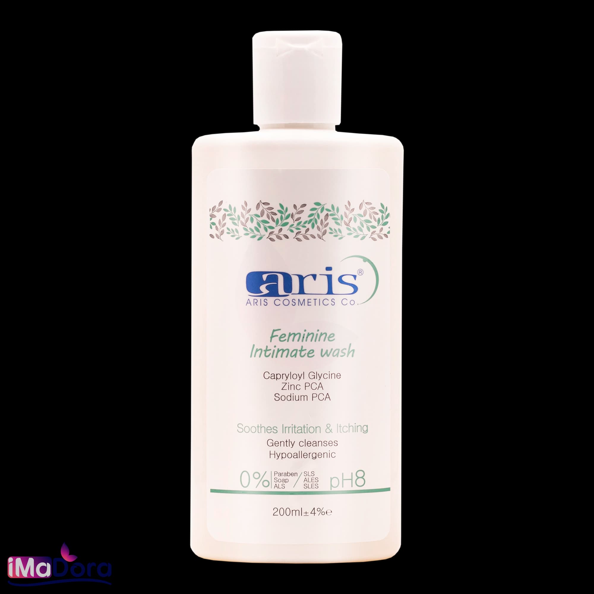 ژل بهداشتی بانوان اریس حاوی PH 8