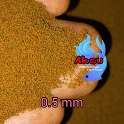 غذای ماهی گوپی 0.5 میل بیومار زیرابی استا اسپیرو اکسو گوپی و سایر ماهیان کوچک پلنت یک کیلویی — تصویر ۲