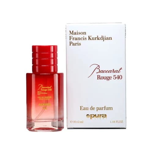 عطر مردانه پورا رایحه Baccarat Rouge 540 حجم 35 میل — تصویر ۳