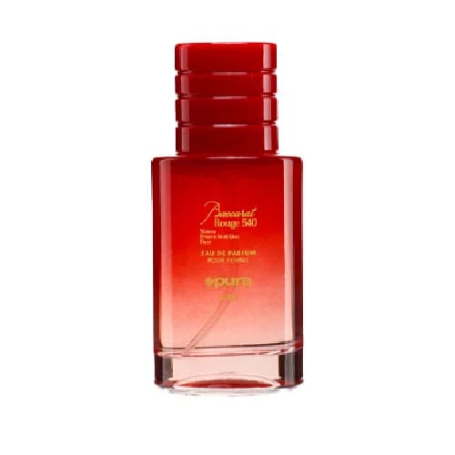 عطر مردانه پورا رایحه Baccarat Rouge 540 حجم 35 میل — تصویر ۴