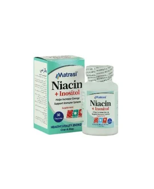 کپسول نیاسین و اینوزیتول ماتراسی 30 عددی