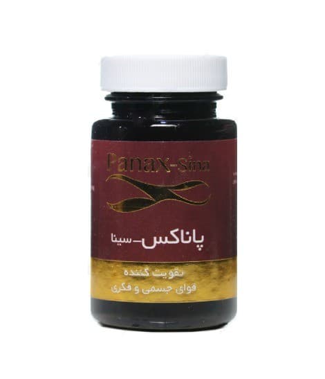 کپسول پاناکس سینا فرآور 30 عددی — تصویر ۳
