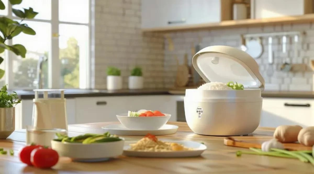پلوپز تفال برقی 4 لیتری 860 وات TEFAL RK8121 RICE COOKER — تصویر ۸