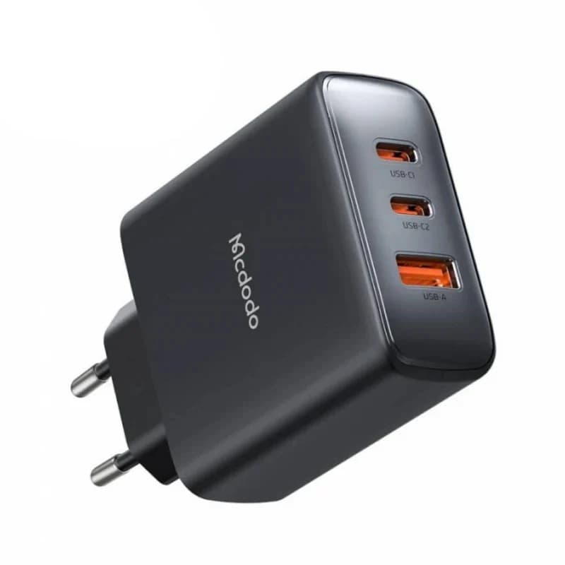 شارژر دیواری 45 وات 3 پورت مک دودو مدل 3-Ports به همراه کابل تبدیل USB-C به USB-C — تصویر ۱۱