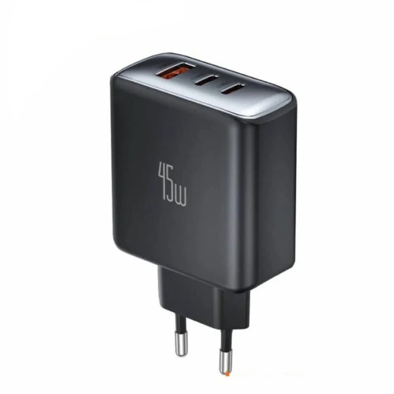 شارژر دیواری 45 وات 3 پورت مک دودو مدل 3-Ports به همراه کابل تبدیل USB-C به USB-C — تصویر ۱۰