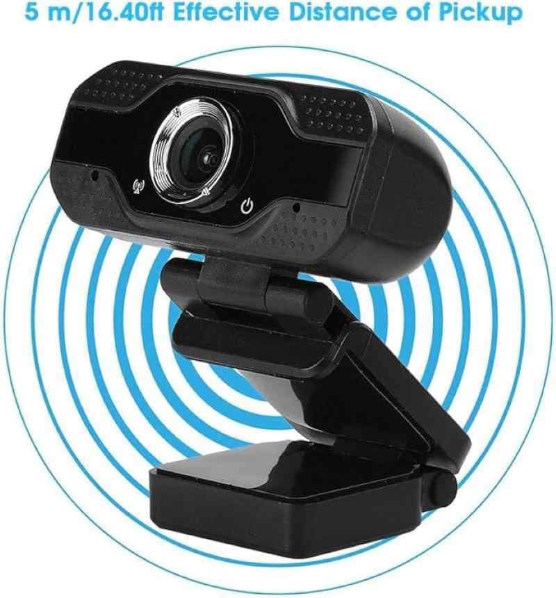 وب کم فول اچ دی 1080p با میکروفون CHB مدل CZ1.0 — تصویر ۵