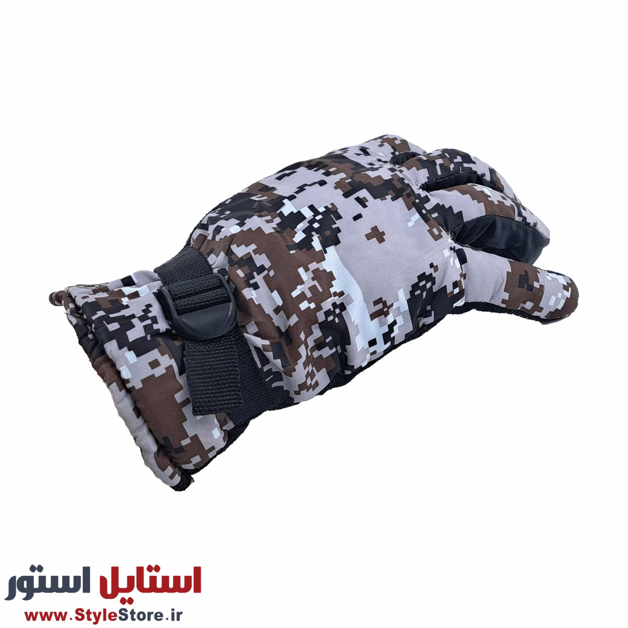 دستکش موتورسواری مدل کامپیوتری کد 1016 — تصویر ۷