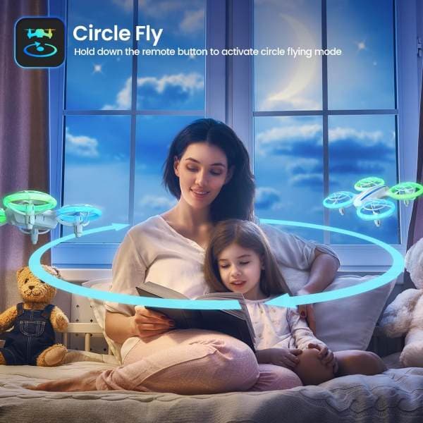 پهپاد بدون دوربین DEERC مدل D23 — تصویر ۷