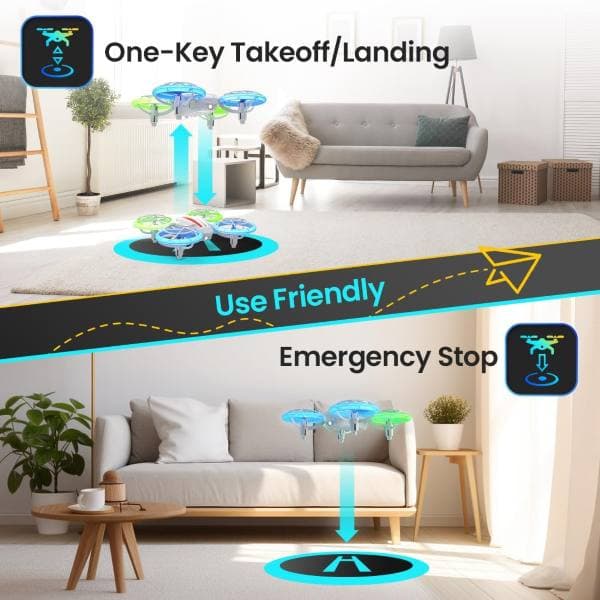 پهپاد بدون دوربین DEERC مدل D23 — تصویر ۵