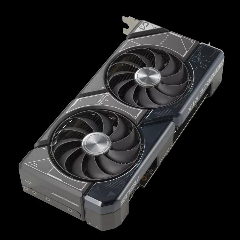 کارت گرافیک مدل ASUS Dual GeForce RTX 4070 Ti SUPER ایسوس — تصویر ۳