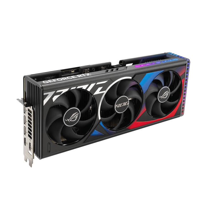 کارت گرافیک مدل ROG Strix GeForce RTX 4080 SUPER 16GB GDDR6X OC ایسوس — تصویر ۲