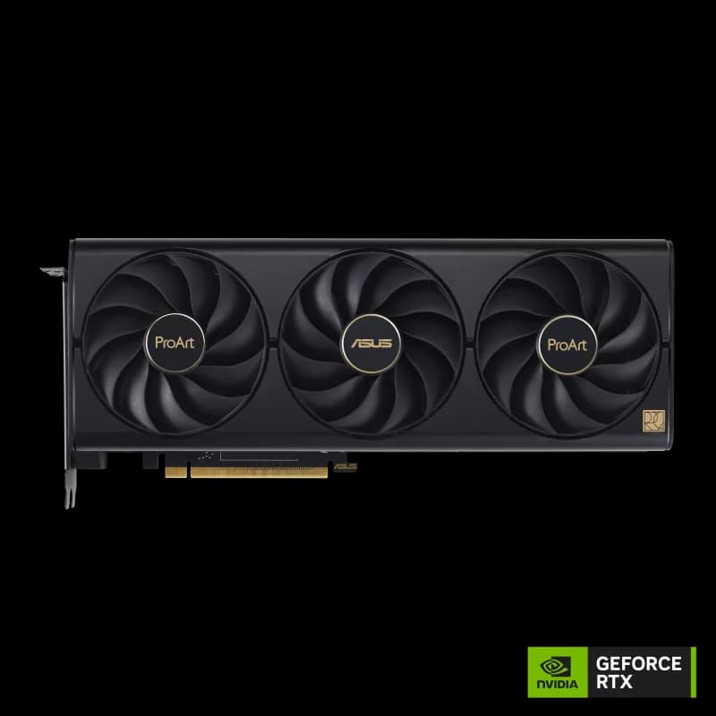 کارت گرافیک مدل ProArt GeForce RTX 4080 SUPER 16GB GDDR6X OC ایسوس — تصویر ۲