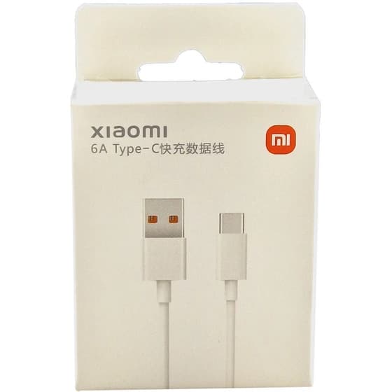 کابل شارژ شیائومی مدل 120W طول ۱ متر — تصویر ۳
