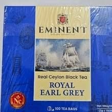 چای کیسه ای امیننت ارل گری بسته 100 عددی Eminent مدل Earl Grey