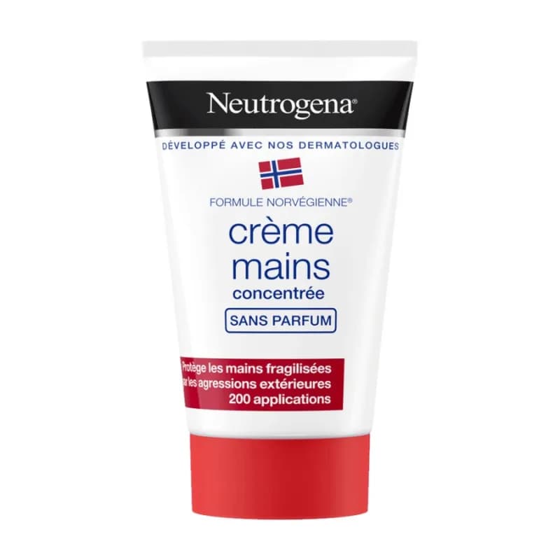 کرم دست نیتروژینا Neutrogena مناسب پوست خشک حجم 50 میل