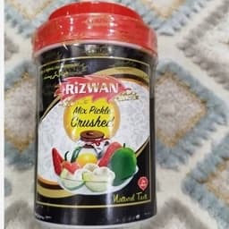 ترشی انبه 400گرمی مخلوط بدون هسته رضوان — تصویر ۲