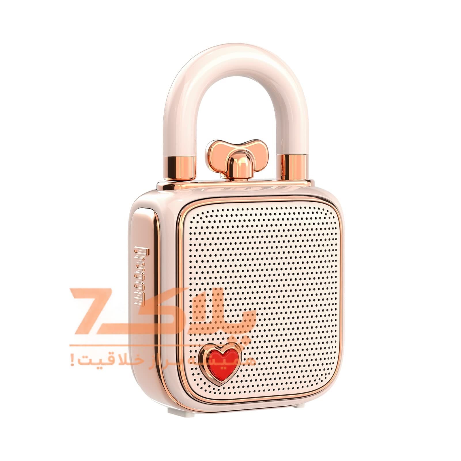 اسپیکر بلوتوثی قابل حمل مدل Love Lock