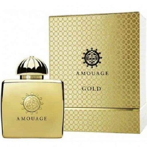 ادو پرفیوم زنانه AMOUAGE Gold حجم 100 میلی لیتر — تصویر ۴