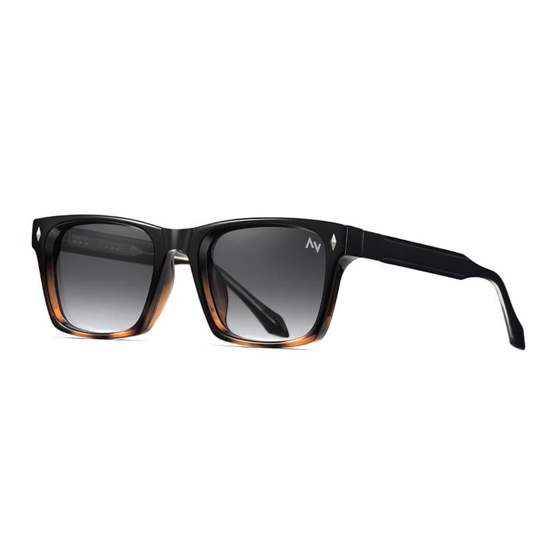 عینک آفتابی ویفرر (Wayfarer) آلبرت وگ مدل SZ8102 Tortoise Obsidian — تصویر ۲
