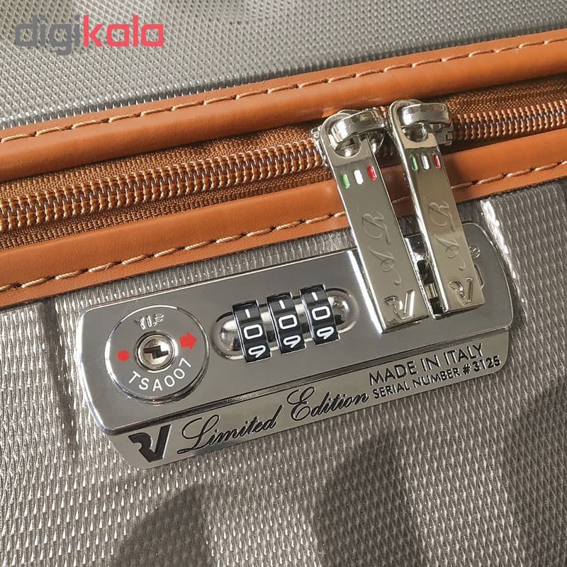 چمدان رونکاتو مدل E-LITE سایز کوچک — تصویر ۸