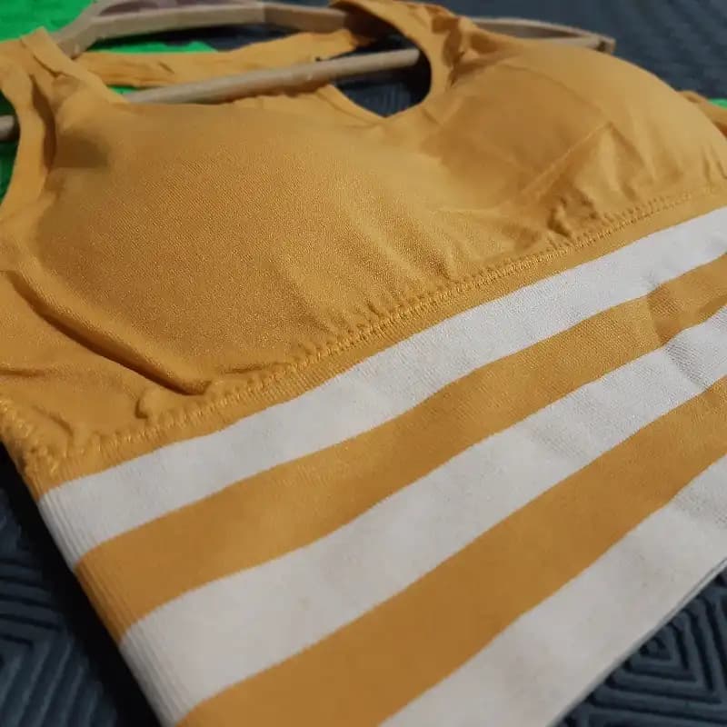 نیم تنه ورزشی سیملس کاپدار — تصویر ۵