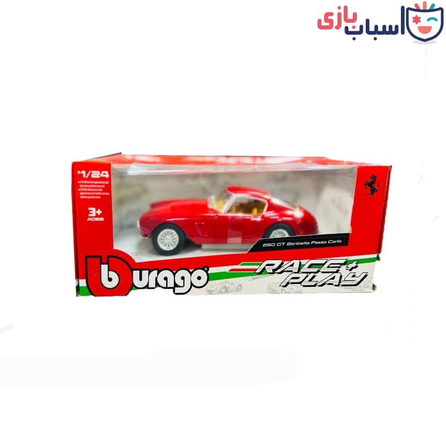 ماشین فلزی فراری بوراگو burago مقیاس 1:24 26025_18 — تصویر ۳