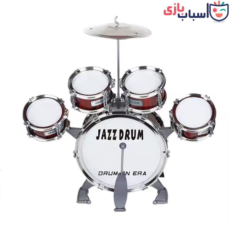اسباب بازی جاز و درام سایز بزرگ 335_586 — تصویر ۳