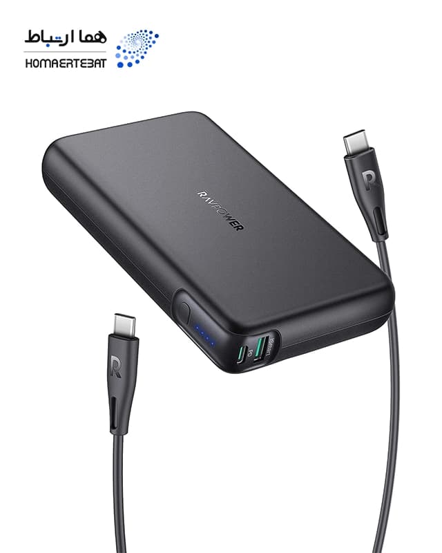 پاوربانک 30000 میلی آمپر راوپاور RAVPower 30000mAh Power Bank RP-PB232