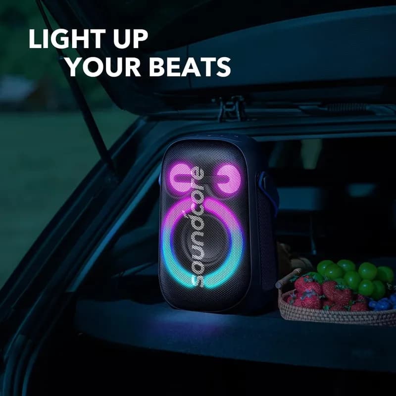 اسپیکر بلوتوثی 80 وات انکر Anker Soundcore Rave Neo 2 A33A1 — تصویر ۵