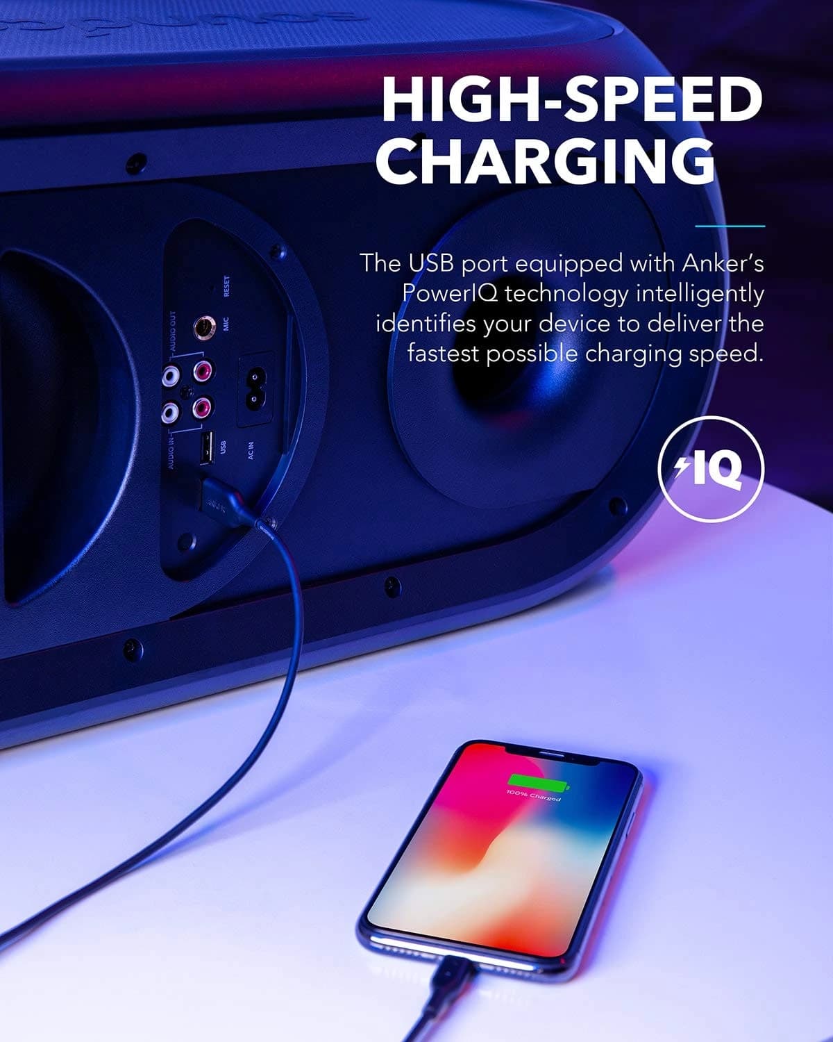 اسپیکر 160 وات انکر Anker SoundCore Rave+ 160W A3391G12 — تصویر ۶
