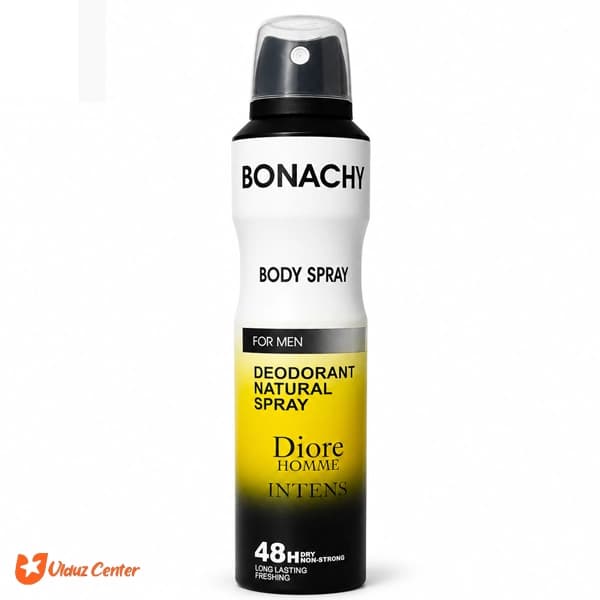 اسپری بدن مردانه Bonachy مدل Diore Homme Intens حجم 250 میل