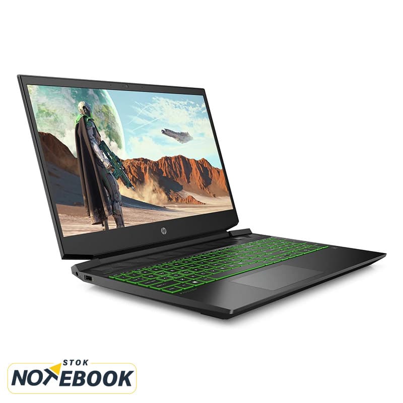لپ تاپ اچ پی مدل Pavilion 15 Gaming | i7-9750H/16GB/512GB/6GB GTX 1660Ti/15.6 inch FHD – D — تصویر ۳