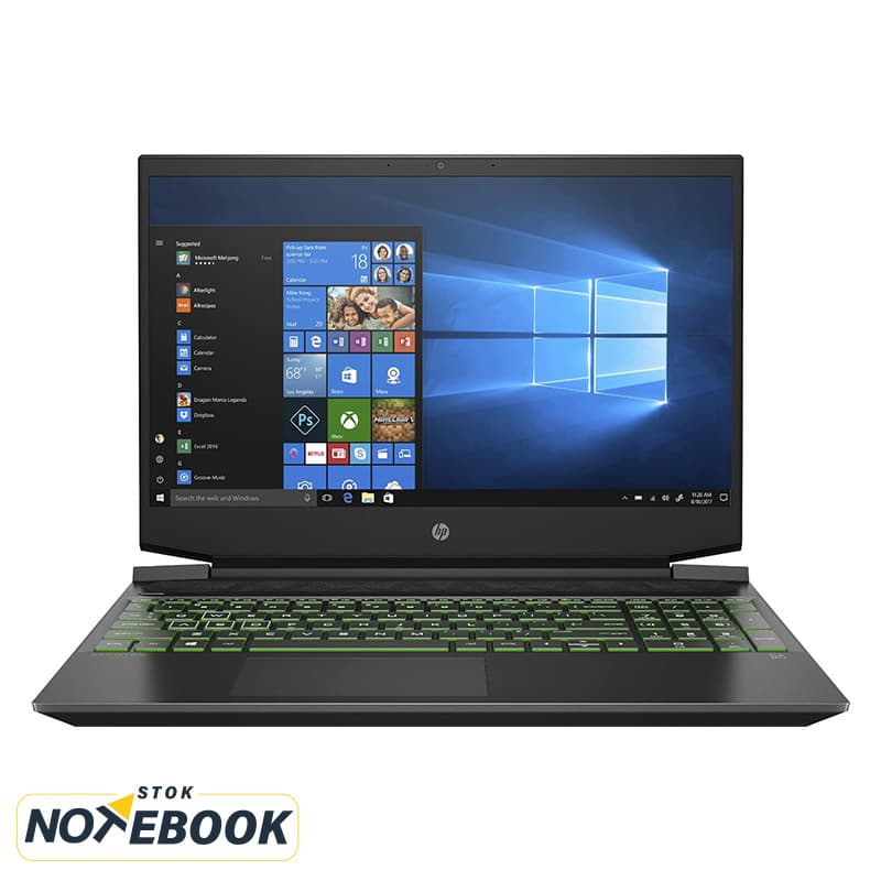 لپ تاپ اچ پی مدل Pavilion 15 Gaming | i7-9750H/16GB/512GB/6GB GTX 1660Ti/15.6 inch FHD – D — تصویر ۲