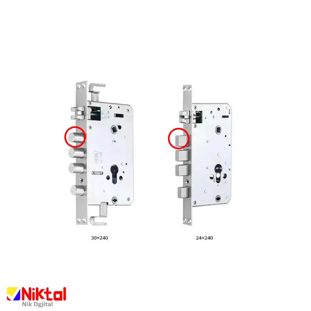 دستگیره و قفل هوشمند دیجیتال MOKO LF600 با سیستم های پیشرفته تشخیص چهره، اثرانگشت — تصویر ۳