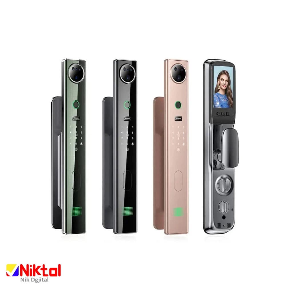 دستگیره و قفل هوشمند دیجیتال MOKO LF600 با سیستم های پیشرفته تشخیص چهره، اثرانگشت — تصویر ۵