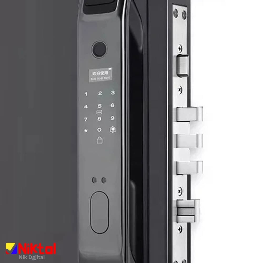 دستگیره و قفل هوشمند دیجیتال MOKO LF400 با هشدار دستکاری شدن قفل — تصویر ۳