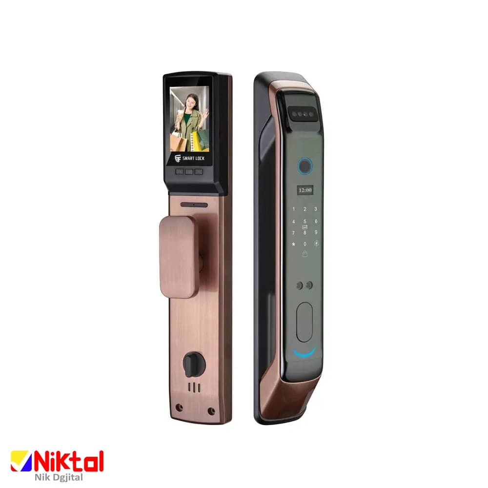 دستگیره و قفل هوشمند دیجیتال MOKO LF400 با هشدار دستکاری شدن قفل — تصویر ۴