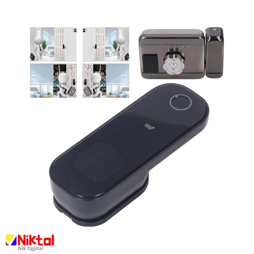 دستگیره و قفل هوشمند دیجیتال MOKO R50 | سیستم هوشمند اثر انگشت