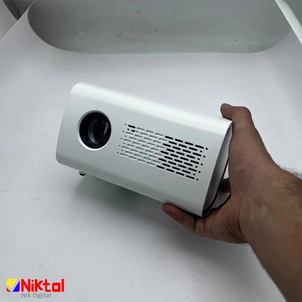 ویدئو پروژکتور مدل T100A اندروید، فوکوس خودکار، کیفیت صدای عالی، 720p — تصویر ۲