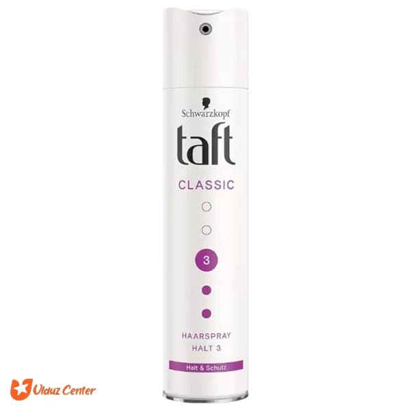 اسپری موی taft مدل Classic 3 حجم 250 میل