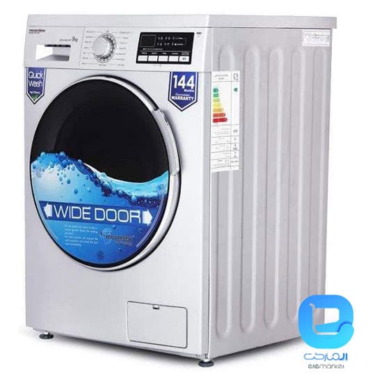 ماشین لباسشویی پاکشوما WFU-83412 — تصویر ۲