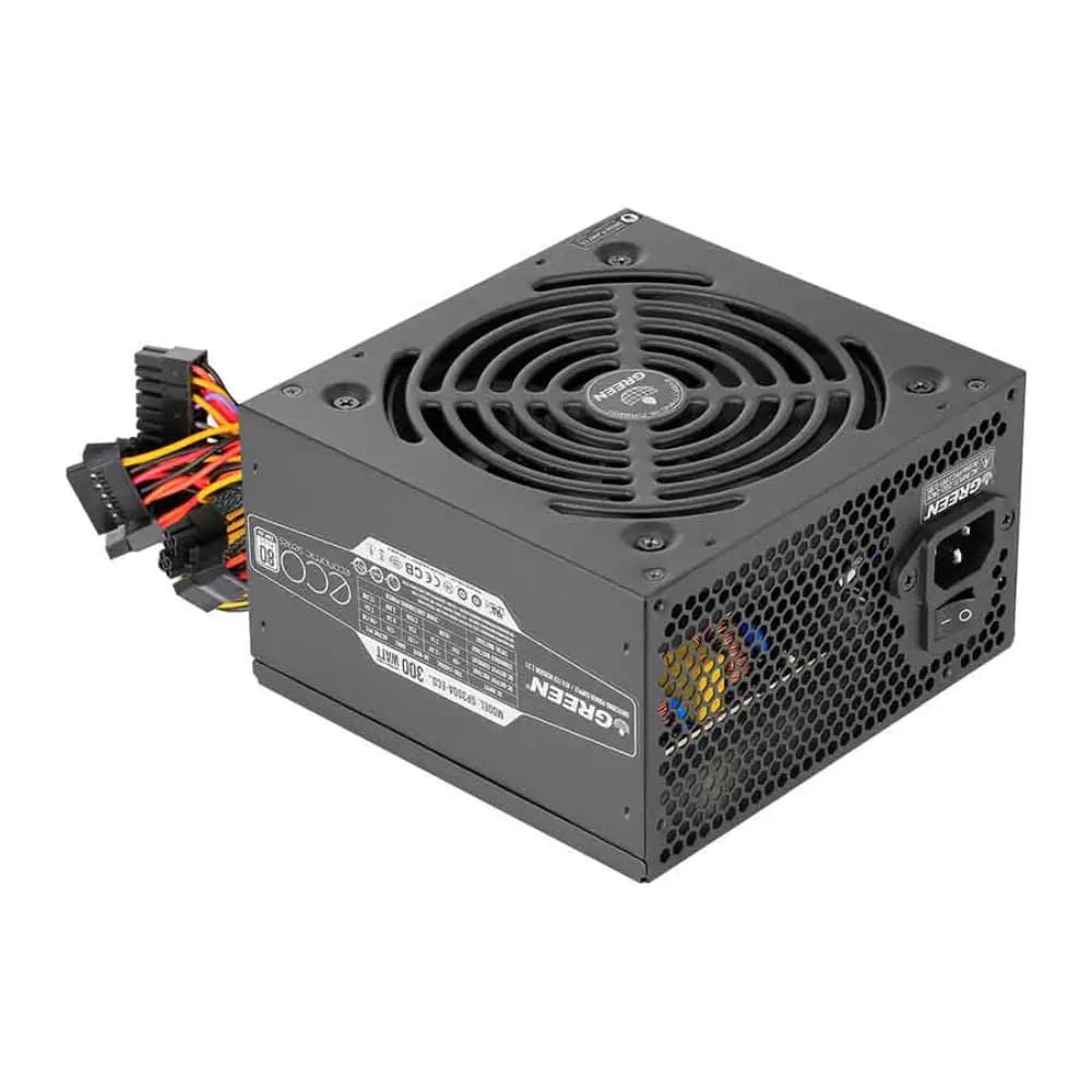 پاور 300 وات گرین مدل GP300A-ECO Rev3.1 کارکرده — تصویر ۲