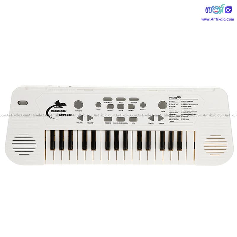 ارگ موزیکال 32 کلید کدVT5200 — تصویر ۳