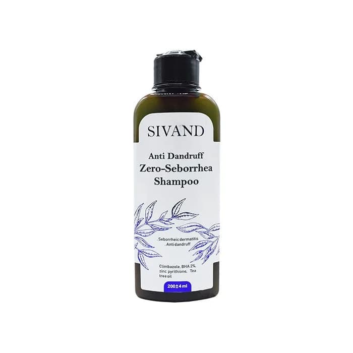 شامپو ضد شوره سر و بدن سیوند سری Climbazole مدل Zero Dandruff 0359 حجم ۲۰۰ میلی لیتر — تصویر ۴