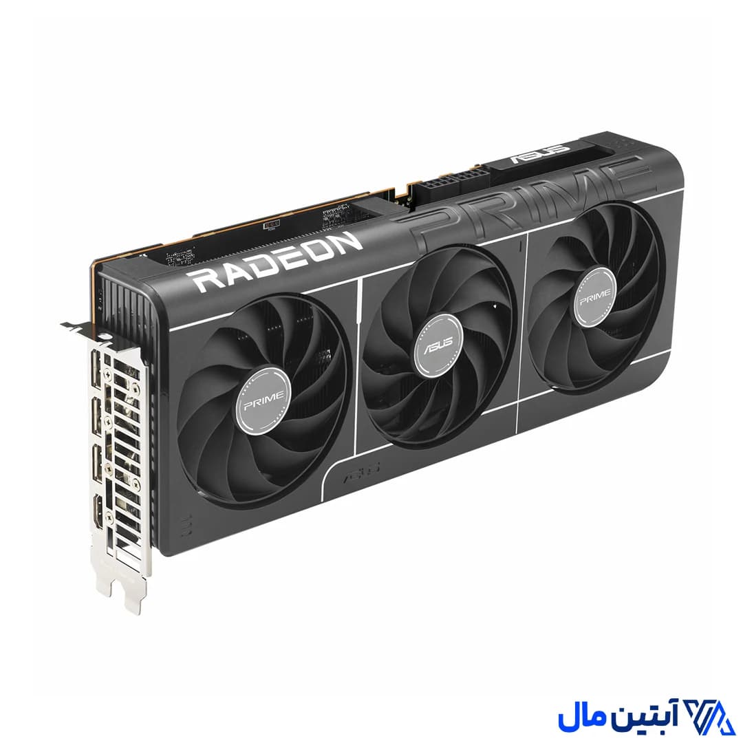 کارت گرافیک ایسوس Asus Prime Radeon RX 9070 OC 16GB — تصویر ۳