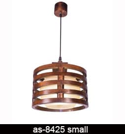 لوستر اویز چوبی 8425 کوچک