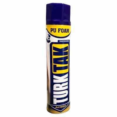 اسپری فوم پلی اورتان TURK TAK 600ml