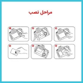 محافظ صفحه DJI Osmo action 5 pro مدل نانو هیدروژل — تصویر ۵