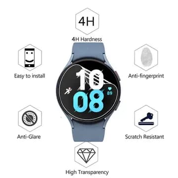 محافظ صفحه ساعت سامسونگ Galaxy Watch 6 44mm هیدروژل — تصویر ۳
